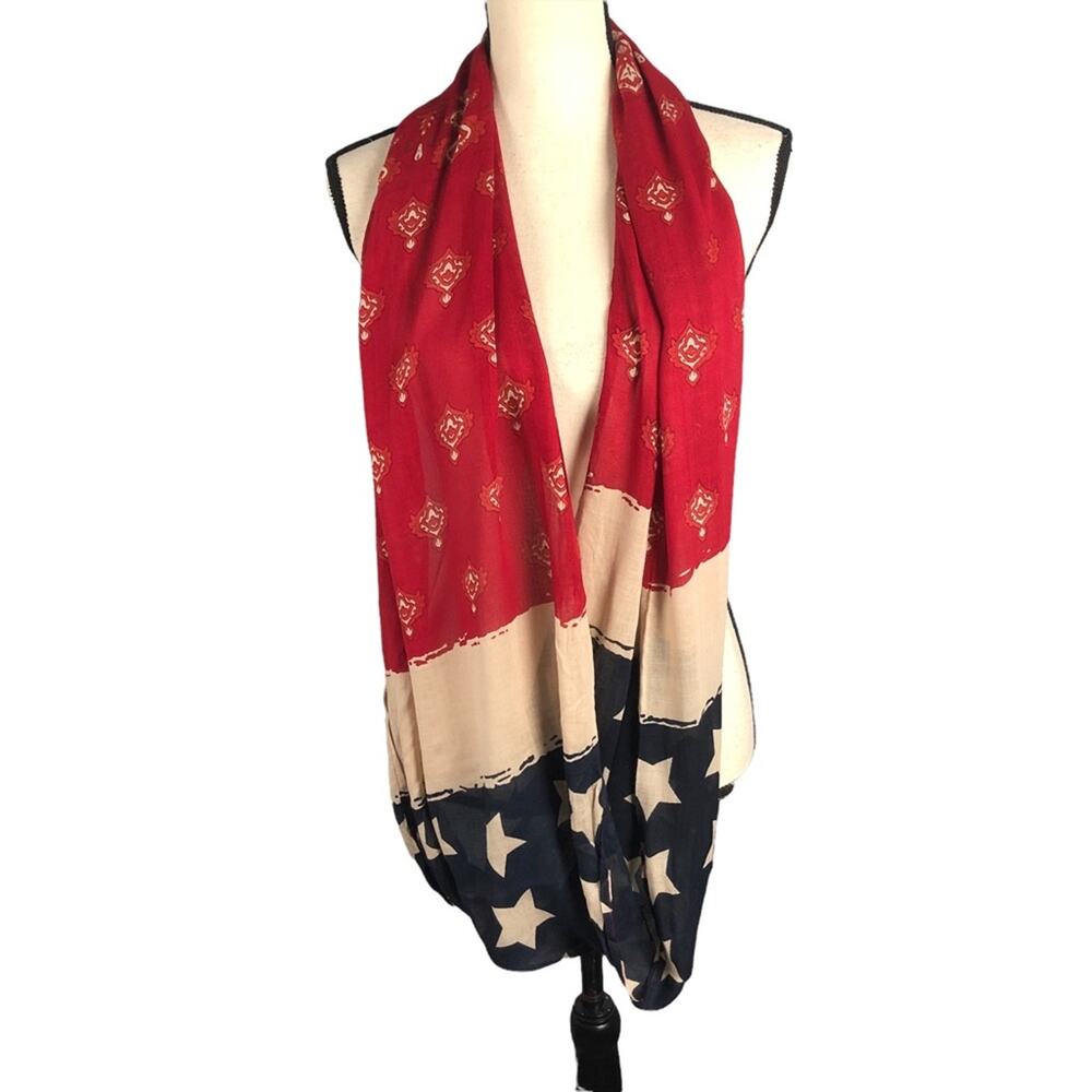 Infinity scarf unbranded rayon OS